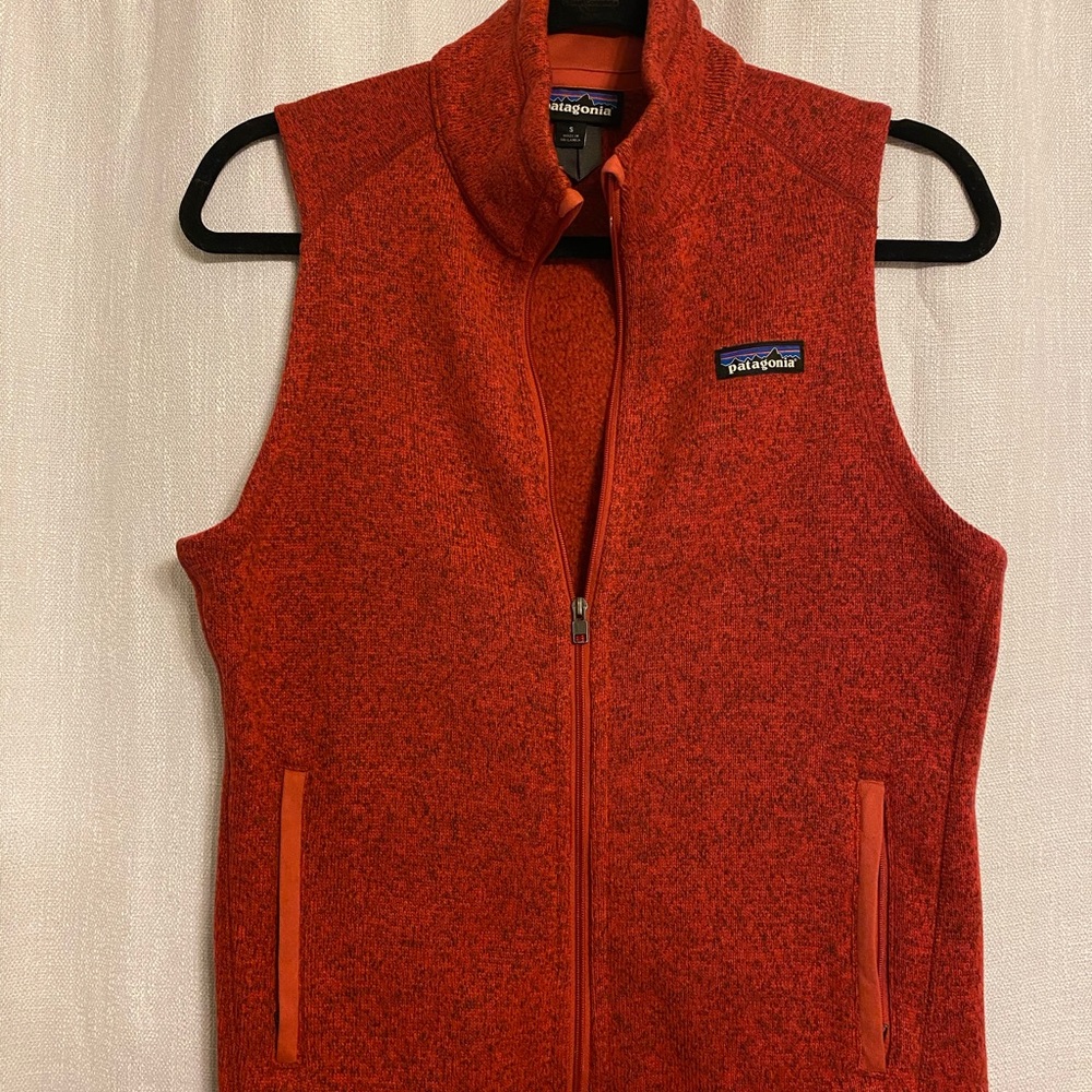 NWOT Patagonia Better Sweater Vest